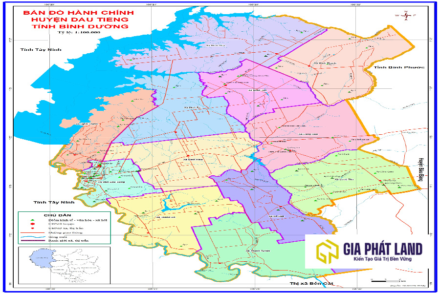 Toàn cảnh quy hoạch bất động sản Dầu Tiếng năm 2026 sau khi sáp nhập TP.HCM