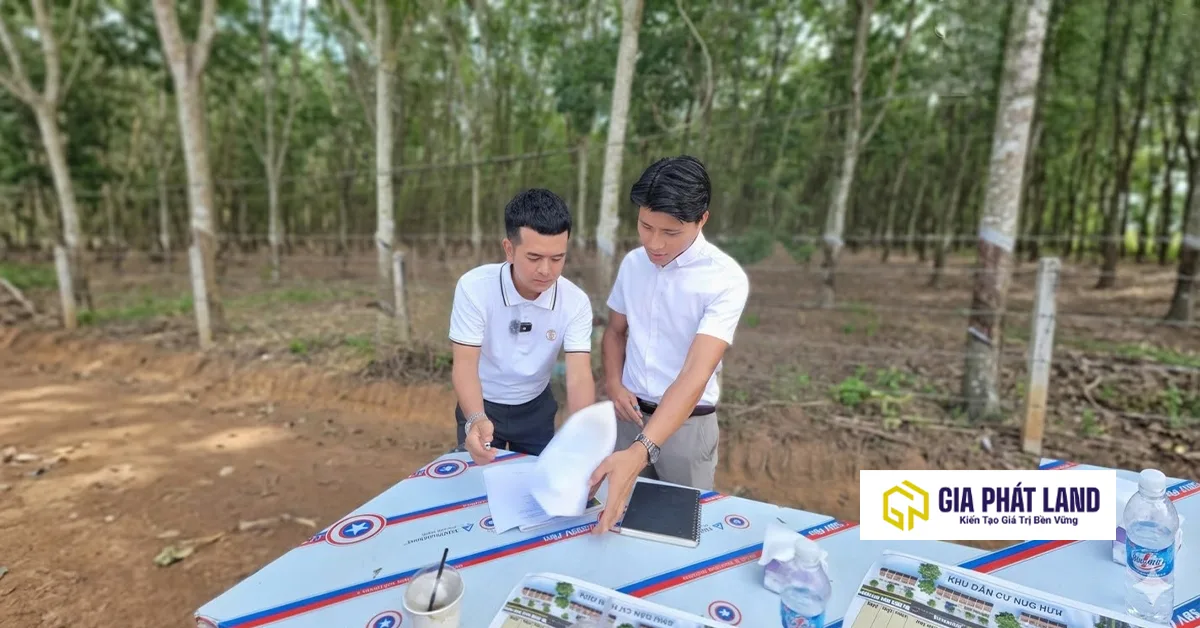 Diễn viên Hùng Thuận đồng hành cùng Gia Phát Land giới thiệu đất nền tháng 3/2026