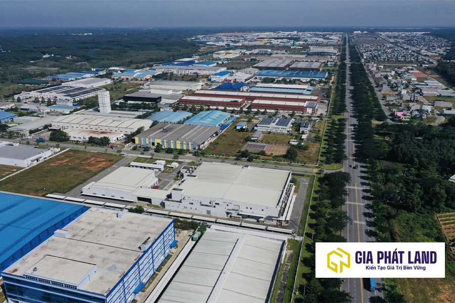 Đất nền khu công nghiệp Dầu Tiếng - Cơ hội đầu tư 2026