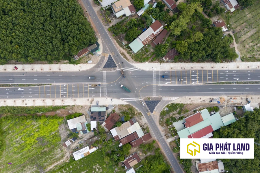 Tuyến đường tạo lực Bắc Tân Uyên Phú Giáo Bàu Bàng kết nối Dầu Tiếng.