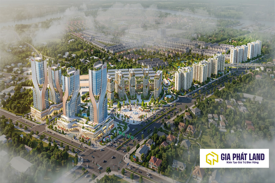 Lợi thế vị trí đắc địa tại nút giao đường bộ - đường sắt - đường thủy của dự án An Tây Sun Group