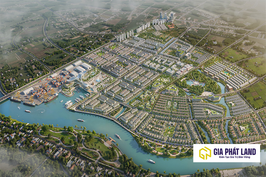 Bản đồ quy hoạch chi tiết 3 phân khu đô thị Bắc, Đông và Tây An Tây thuộc Sun Group