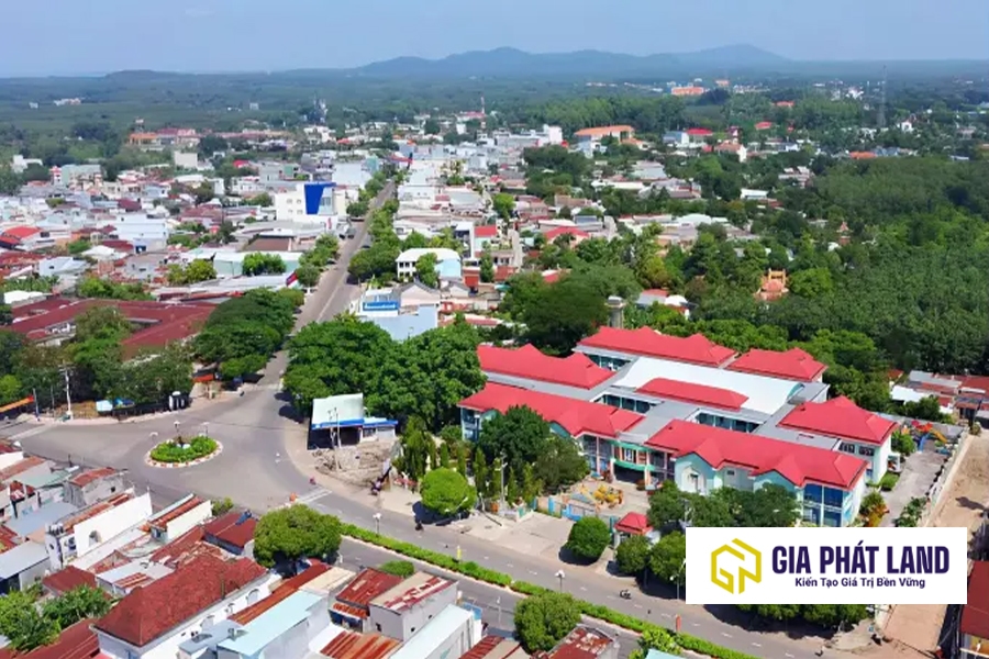 đất nền Dầu Tiếng tại 3 trục đường chính theo quy hoạch 2026.