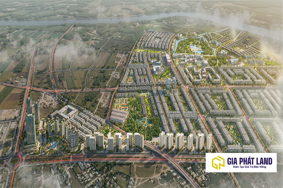 Toàn cảnh siêu tổ hợp dự án An Tây Sun Group 51.160 tỷ đồng tại phía Bắc TP.HCM.