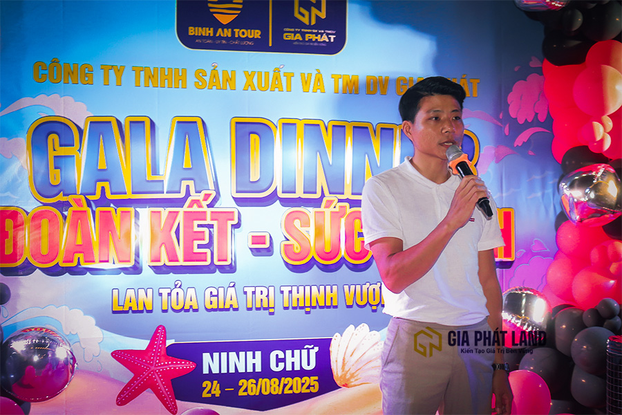 Quyết tâm mục tiêu kinh doanh cuối năm 2025 Gia Phát Land