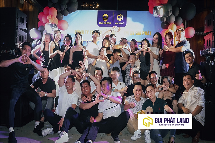 Quyết tâm mục tiêu kinh doanh cuối năm 2025 Gia Phát Land