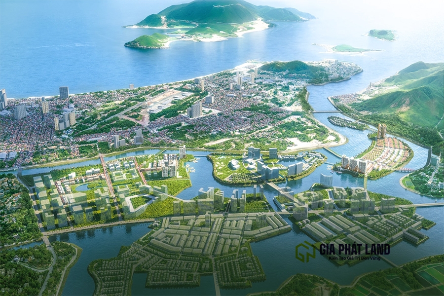 Sự xuất hiện của các tập đoàn lớn tạo cú hích giá đất cho khu vực Tha La.