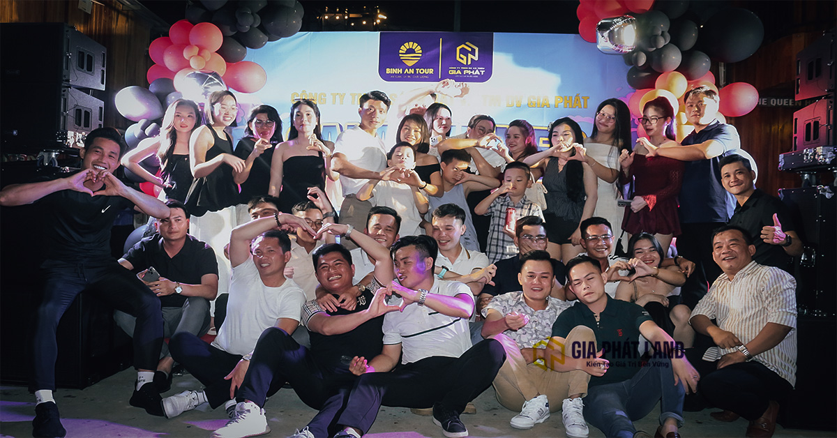 Team building Gia Phát Land tại Ninh Chữ: Đoàn Kết - Sức Mạnh