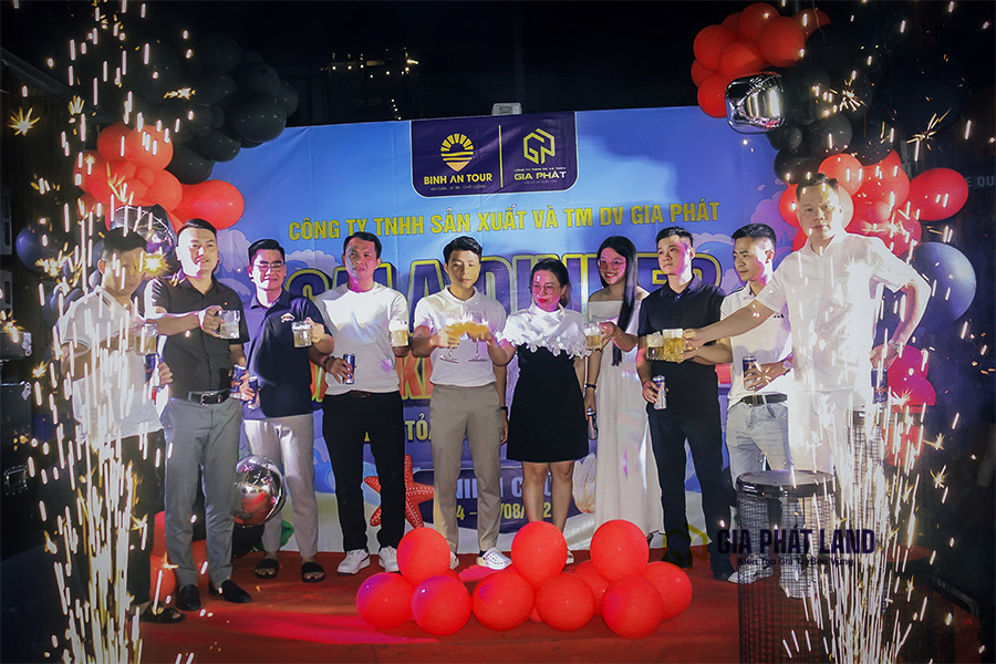 Báo cáo kinh doanh 6 tháng đầu năm 2025 Gia Phát Land