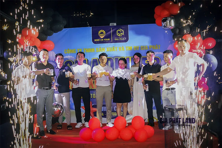 Báo cáo kinh doanh 6 tháng đầu năm 2025 Gia Phát Land