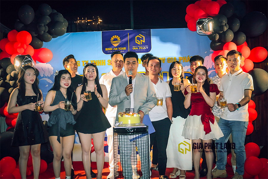 Báo cáo kinh doanh 6 tháng đầu năm 2025 Gia Phát Land