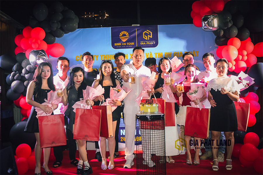 Báo cáo kinh doanh 6 tháng đầu năm 2025 Gia Phát Land