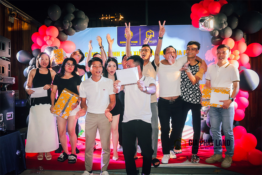 Báo cáo kinh doanh 6 tháng đầu năm 2025 Gia Phát Land