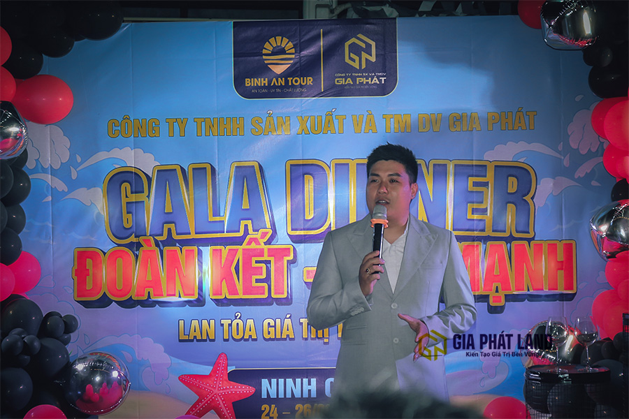 Báo cáo kinh doanh 6 tháng đầu năm 2025 Gia Phát Land