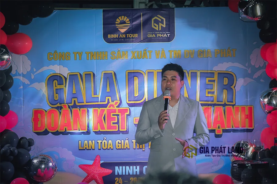 Báo cáo kinh doanh 6 tháng đầu năm 2025 Gia Phát Land