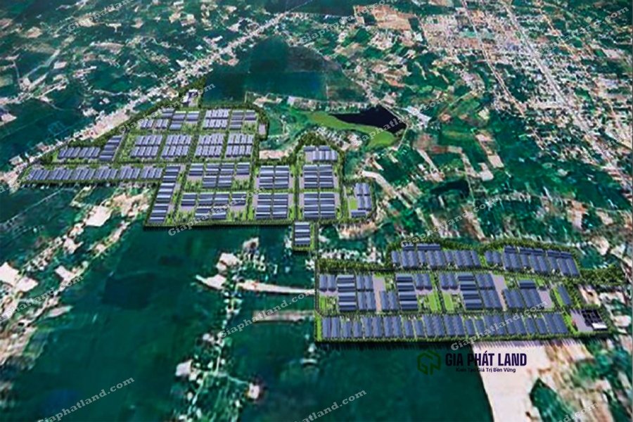 Mô hình kinh doanh bất động sản dòng tiền ven KCN Đồng Nơ