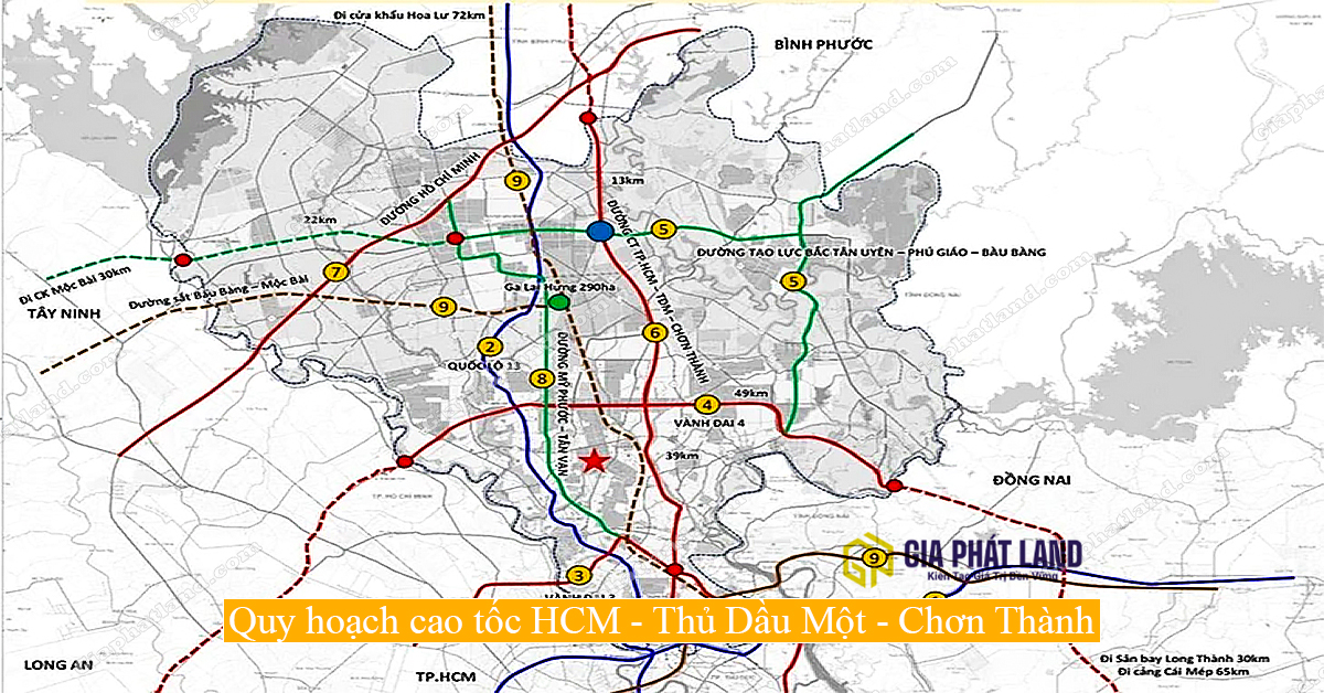 Cao tốc HCM Thủ Dầu Một Chơn Thành Cập Nhật Tiến Độ 2026