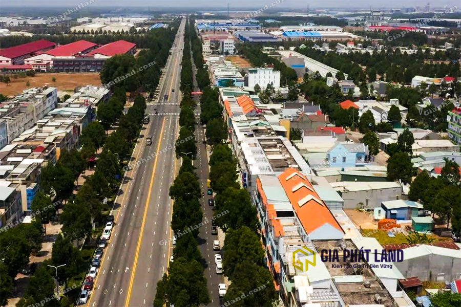 Tiềm năng đầu tư đất nền ven Quốc lộ 13