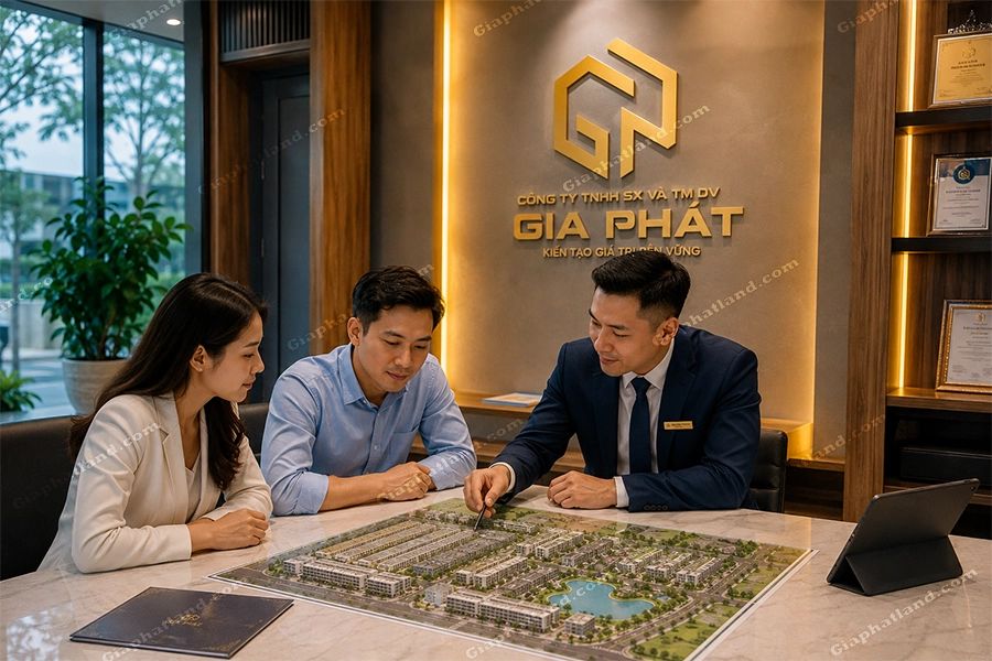 Phân tích chuyên sâu Thị Trường Bất Động Sản 2026 cùng Giaphatland
